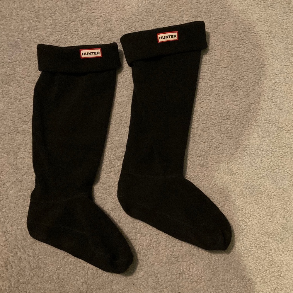Hunter Boot Socks Size Large